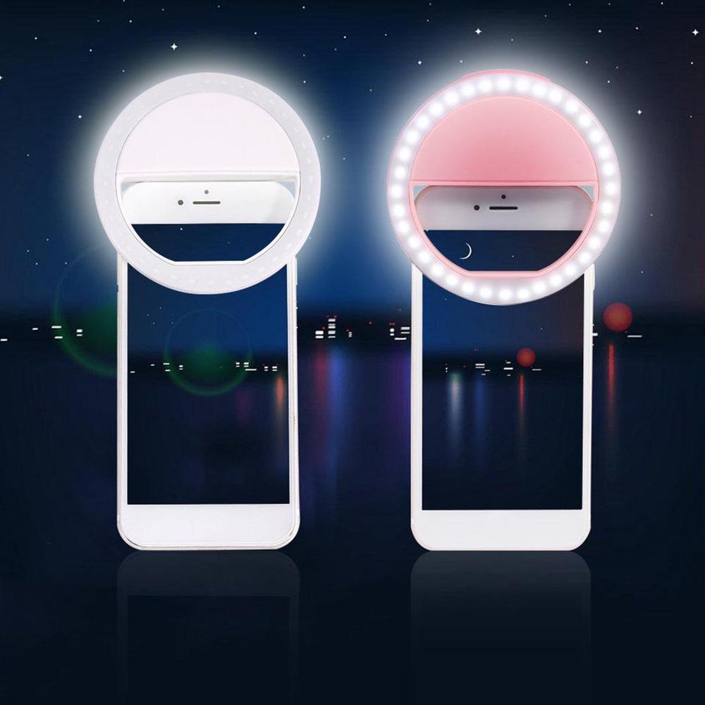 Portable Mobile Selfie Ring Light