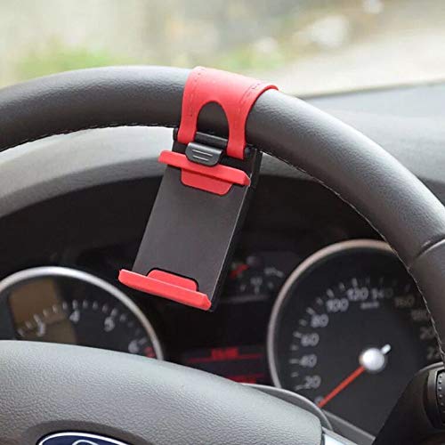Universal Car Steering Wheel Phone Holder