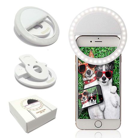 Portable Mobile Selfie Ring Light