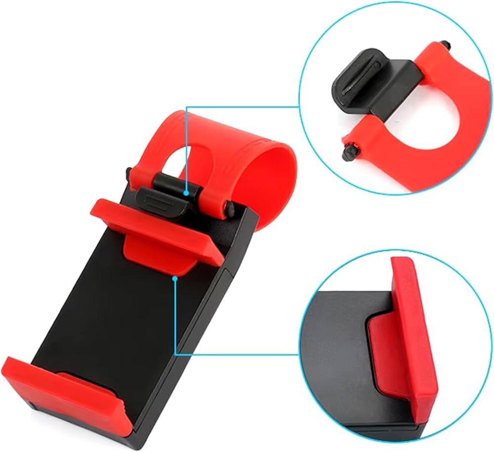 Universal Car Steering Wheel Phone Holder