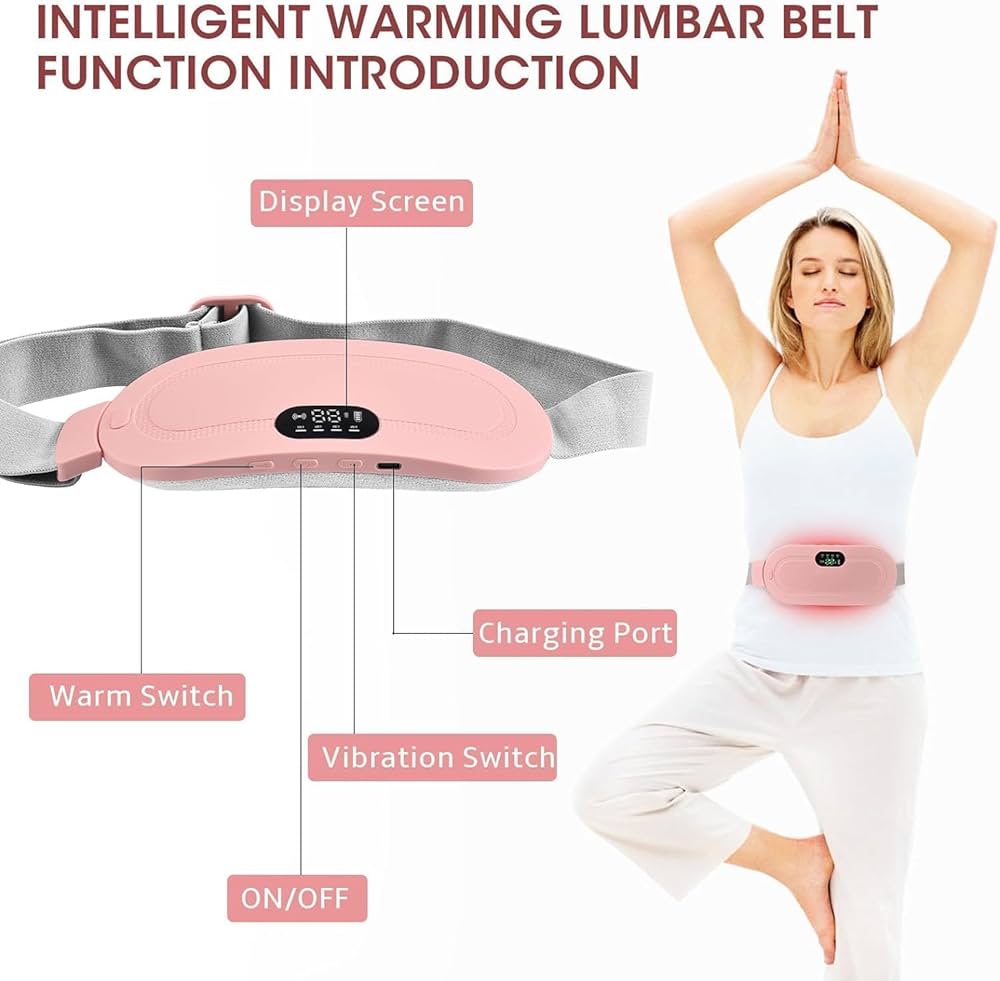 Menstrual heating belt / Period Pain relief belt