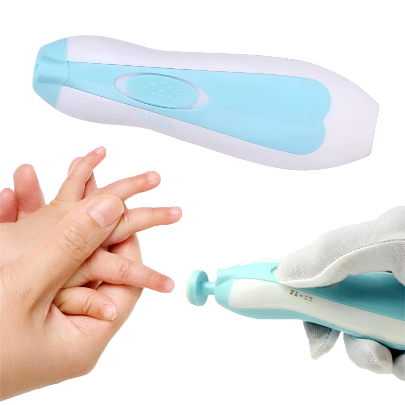 Baby Nail Trimmer with 6 Grinding Heads