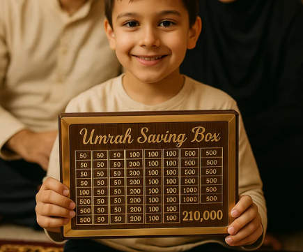 Umrah Saving Box