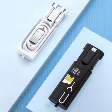 6 in 1 Multifunction Charging set