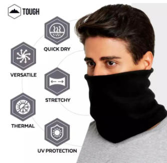 A complete  Sleeves and Mask Summer set for Men and Women.